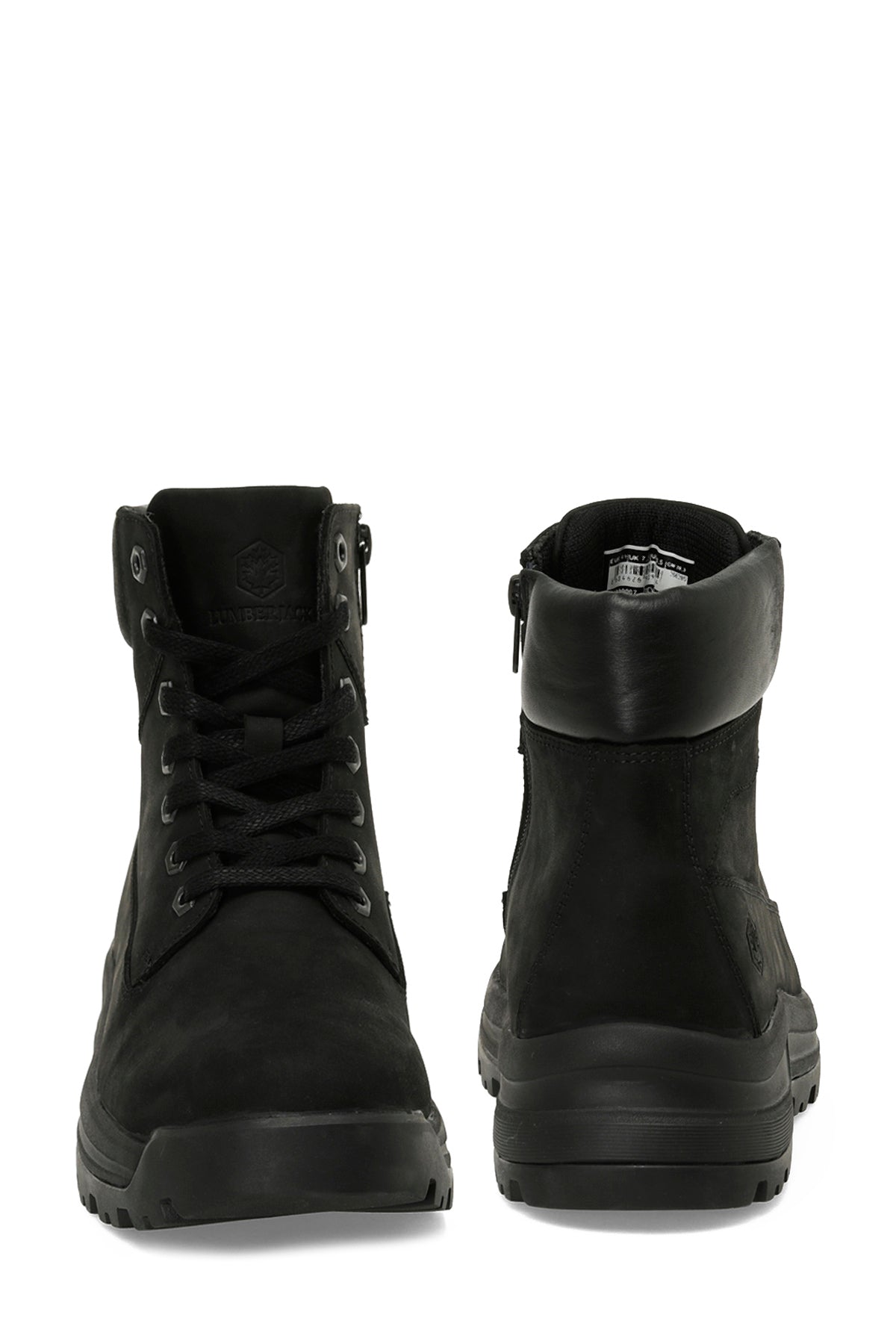 REVERTA 5PR Black Mens Work Boots