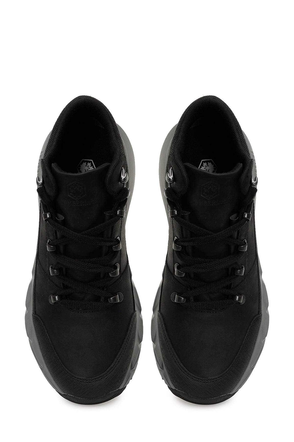 PISSA 5PR Black Men's Outdoor Boots