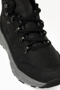 PISSA 5PR Black Men's Outdoor Boots