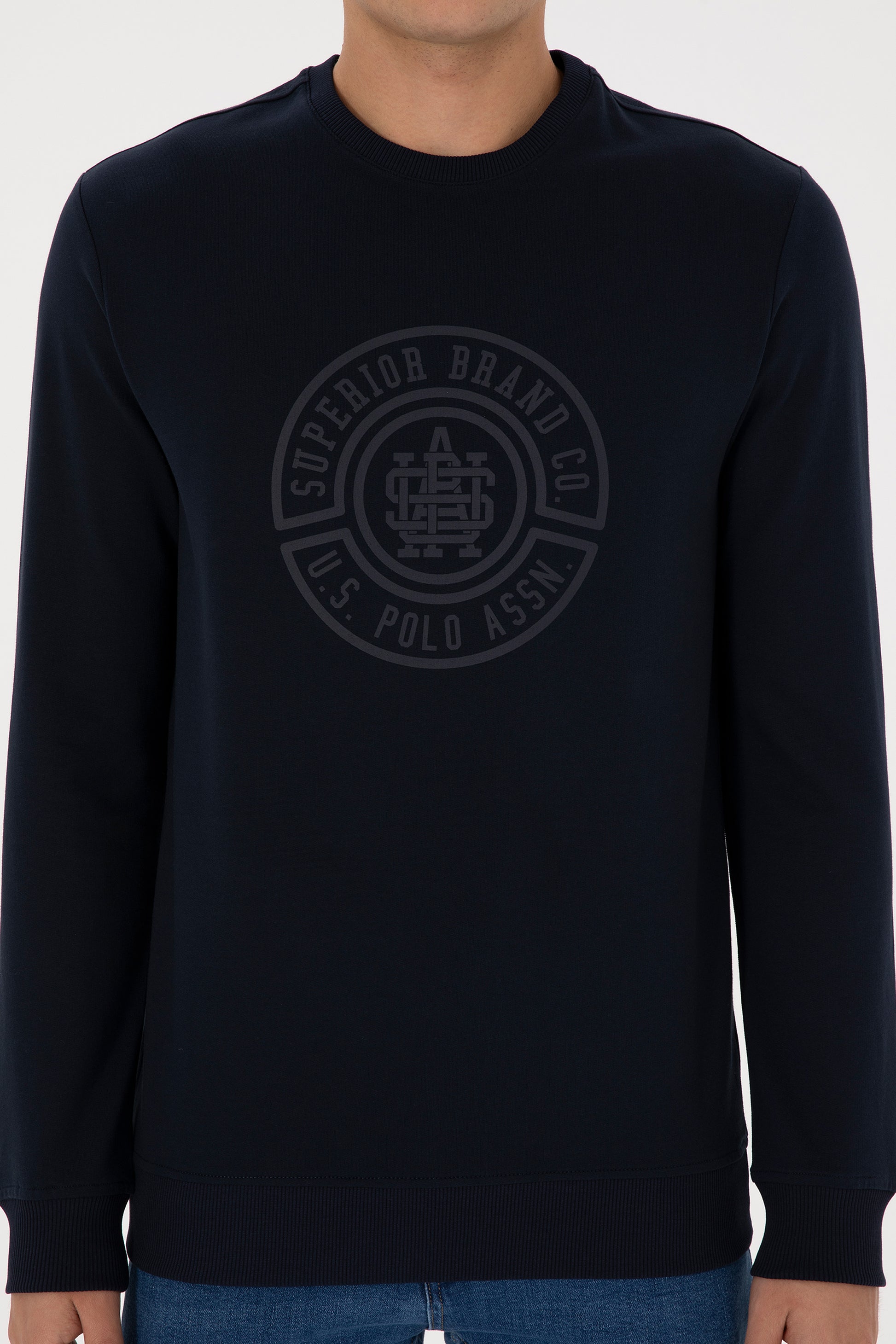 Men's Navy Sweatshirt
