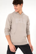 Men's Stone Basic Sweatshirt