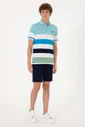 Men's Aqua T-Shirt