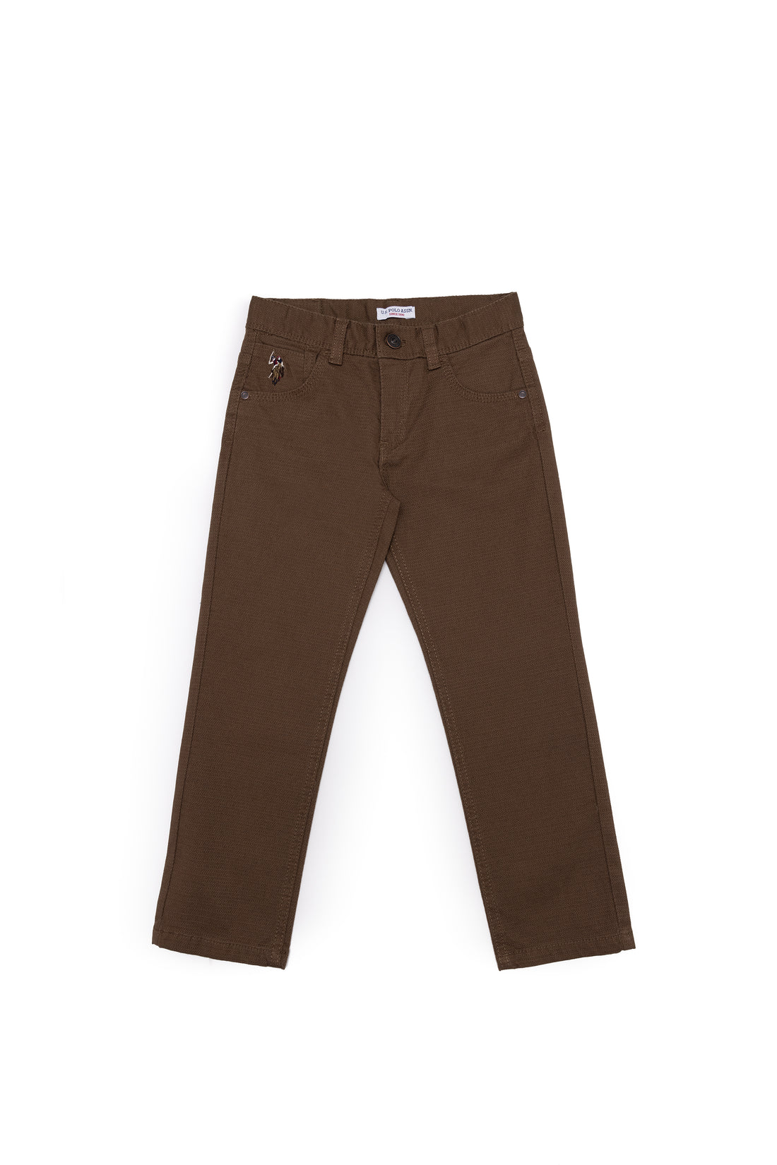 Boy's Coconut Canvas Pants