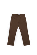 Boy's Coconut Canvas Pants