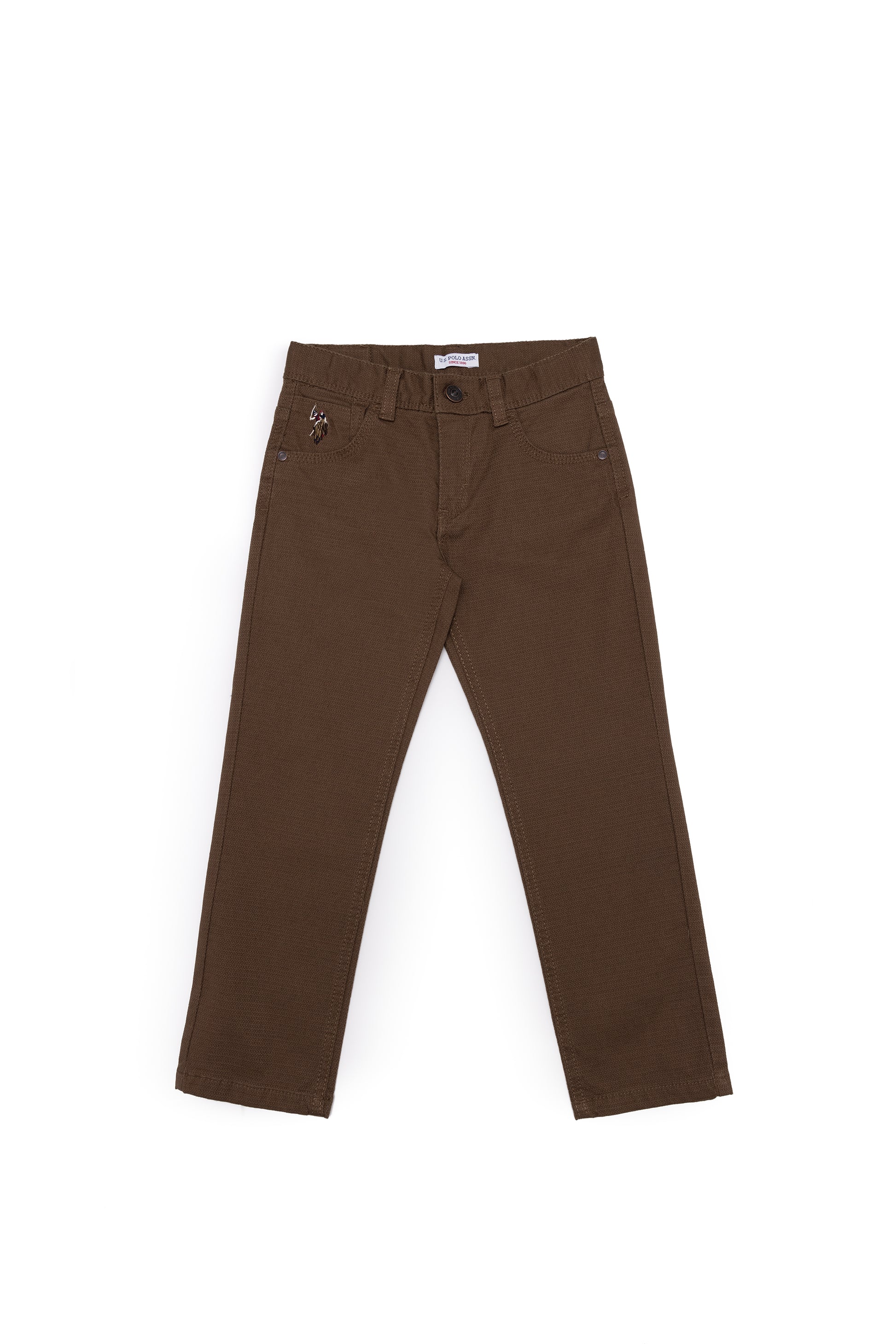 Boy's Coconut Canvas Pants