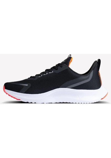 Gym-runner Running Shoes Black-F.Orange - 42 - Black - 753715678-42