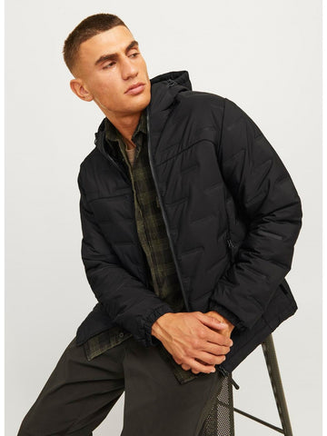 JACK&JONES COAT - XL / Black