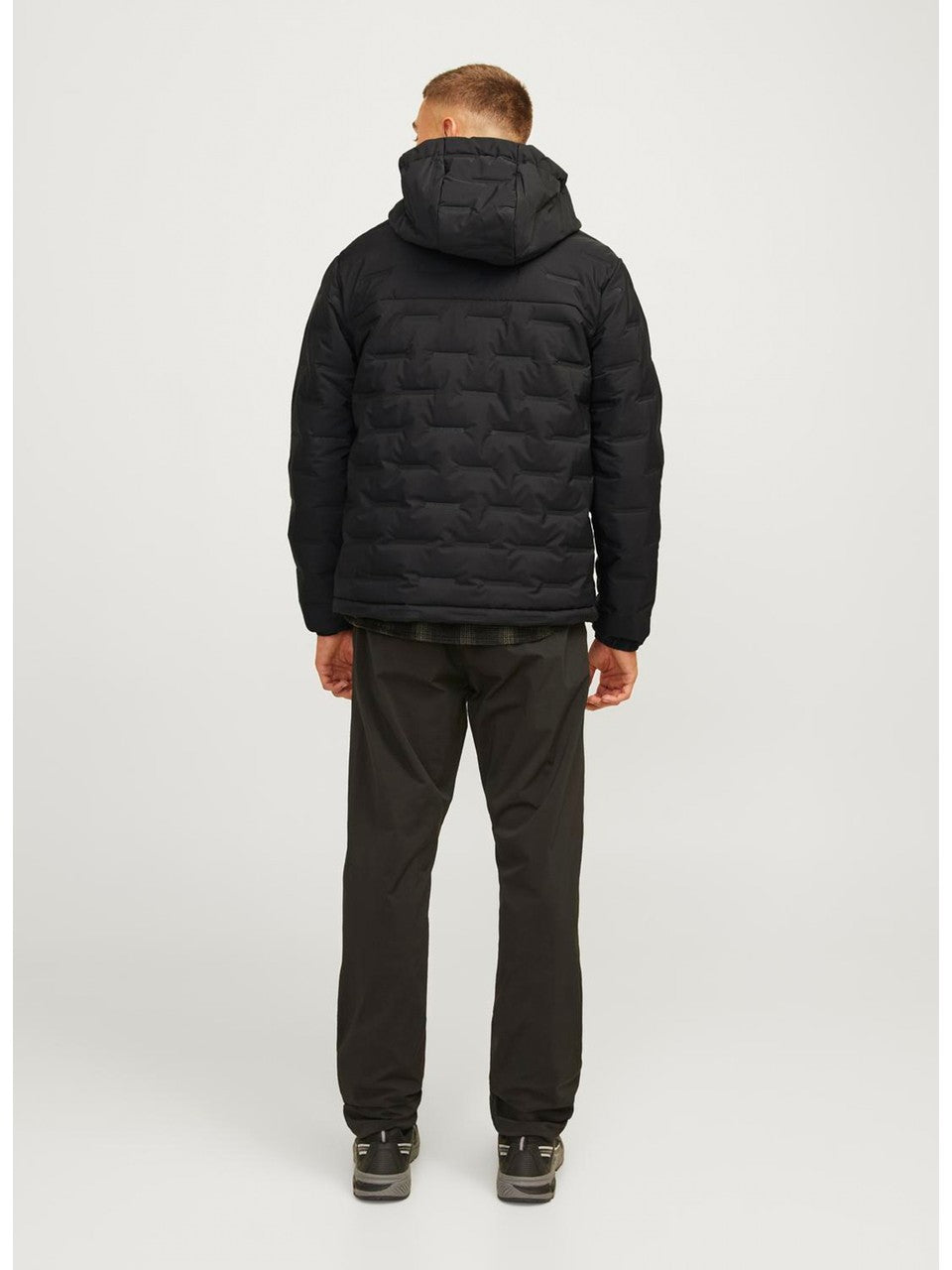 JACK&JONES COAT - XL / Black