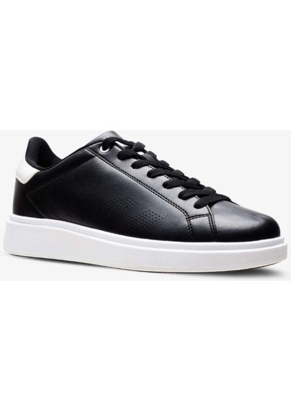 Lescon - Loyal Mens Black Sneaker Shoes 24nae00losnm - 43 - EGY22353120194-01