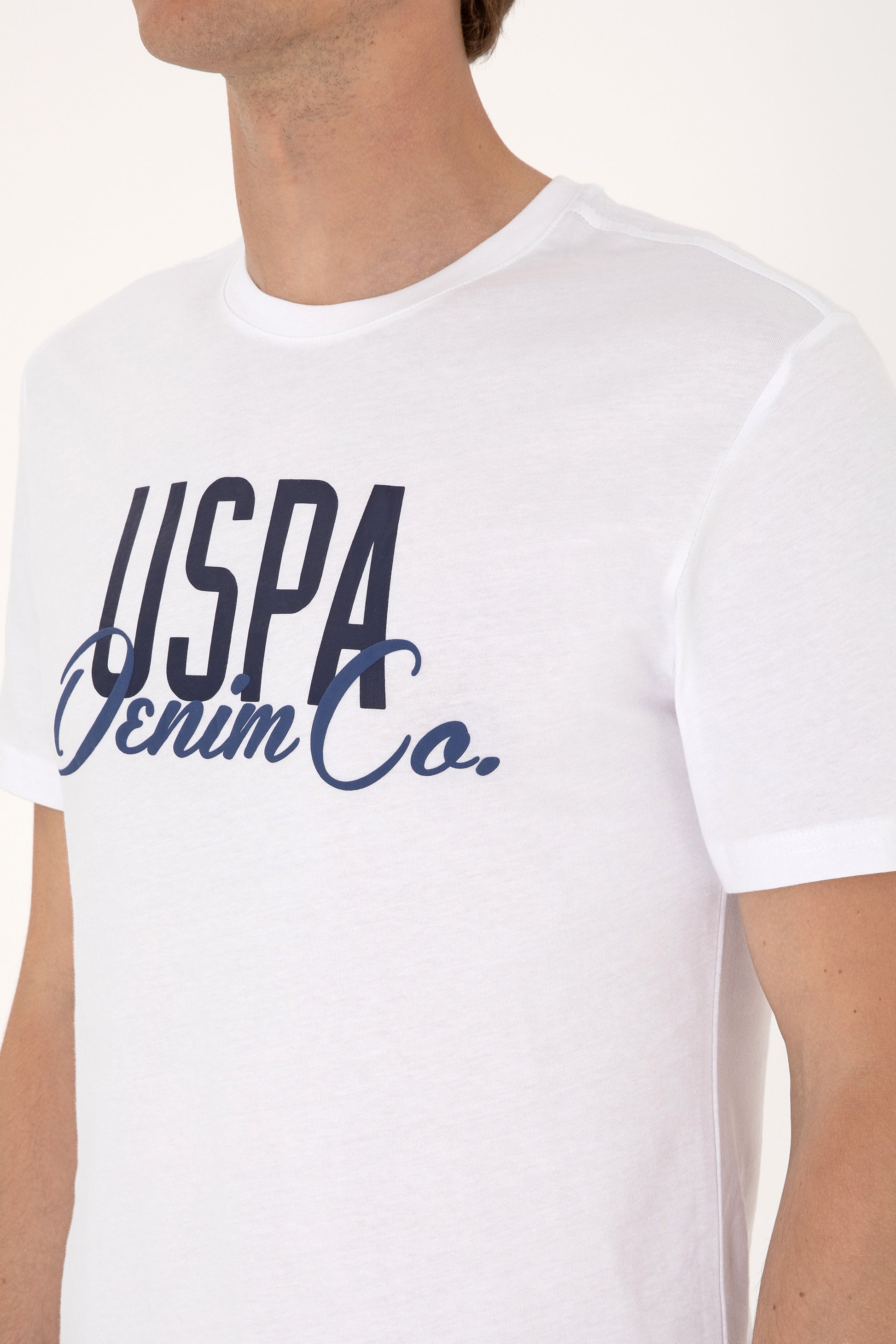 Men's White T-Shirt