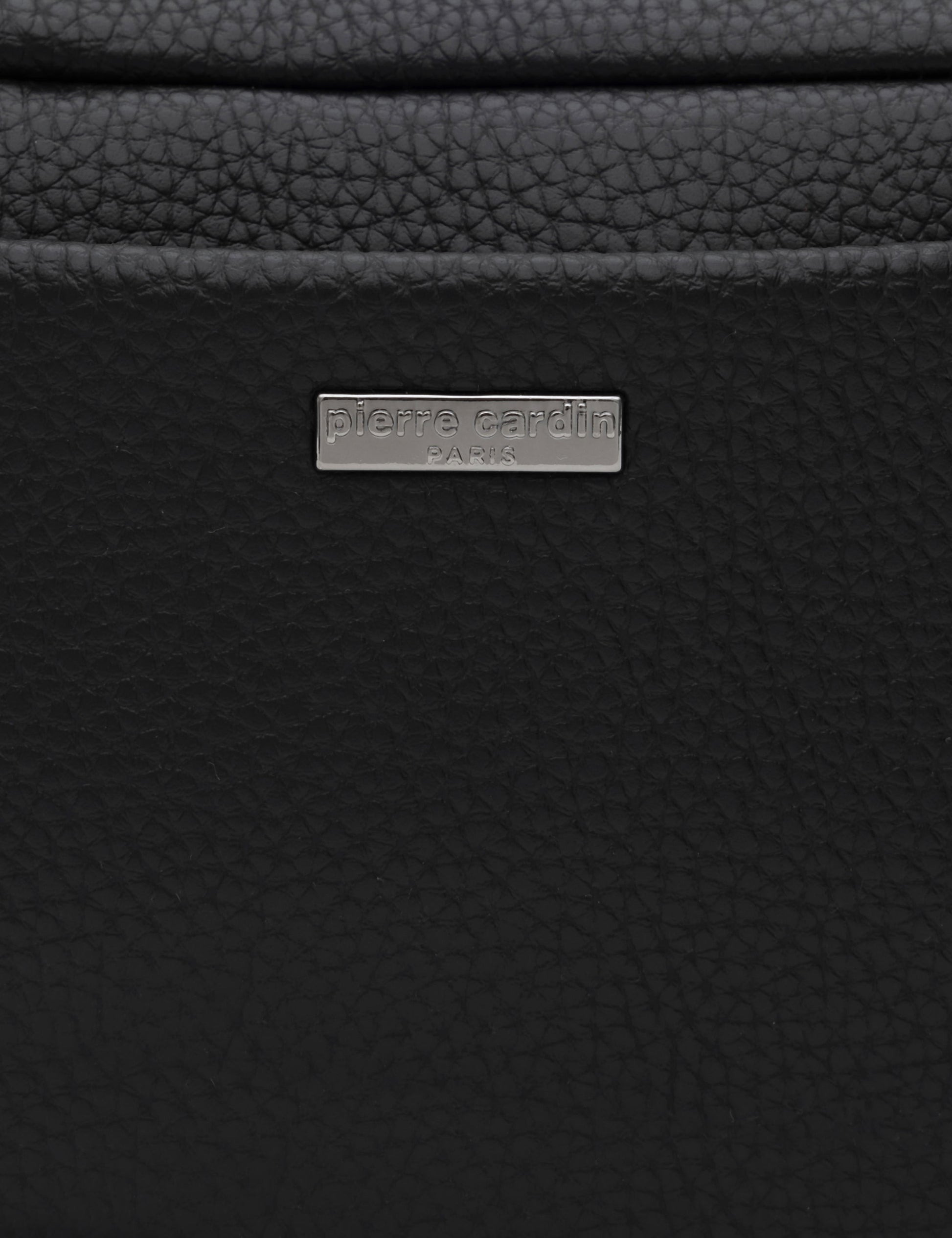 Men's Black Shoulder Bag