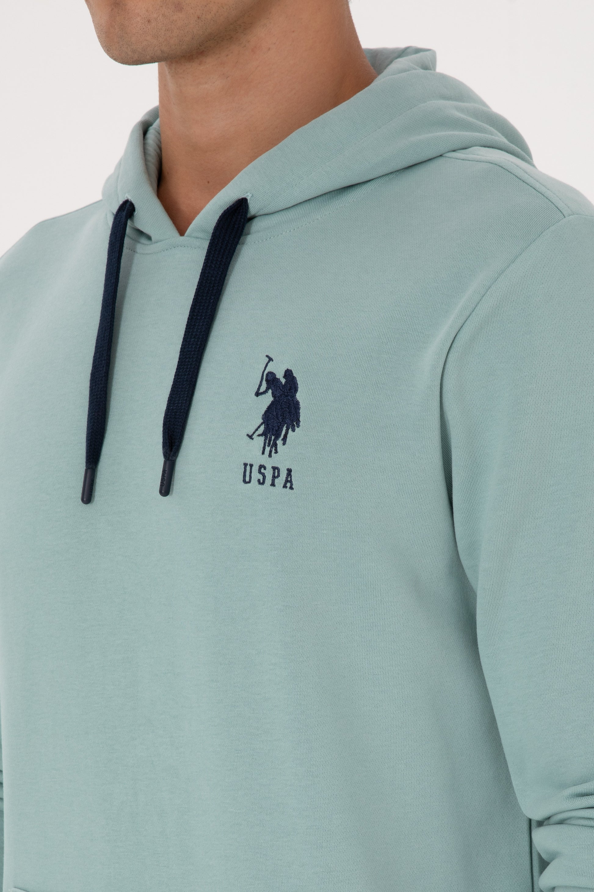 Men's Mint Basic Sweatshirt