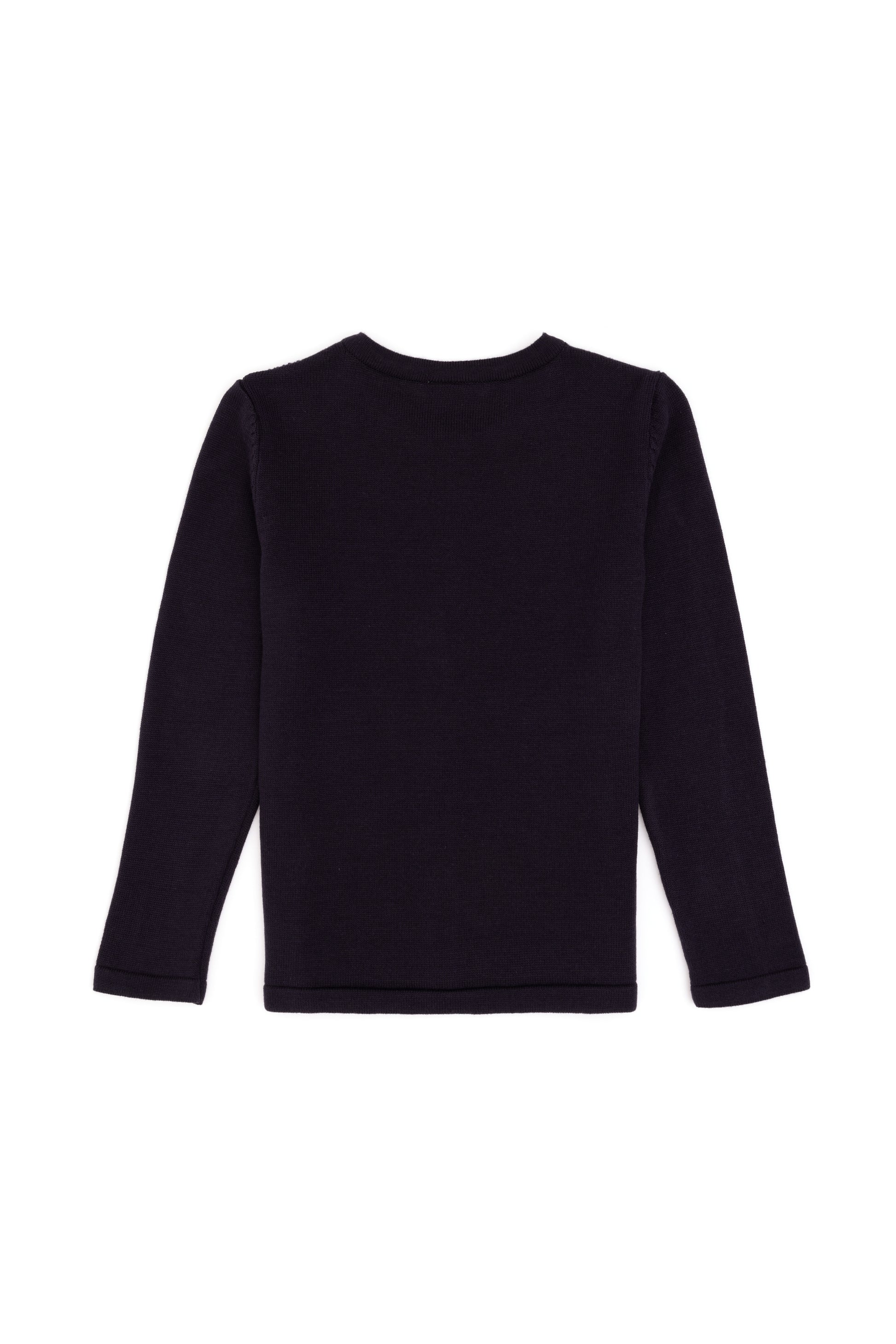 Girls' Navy Knitwear Cardigan