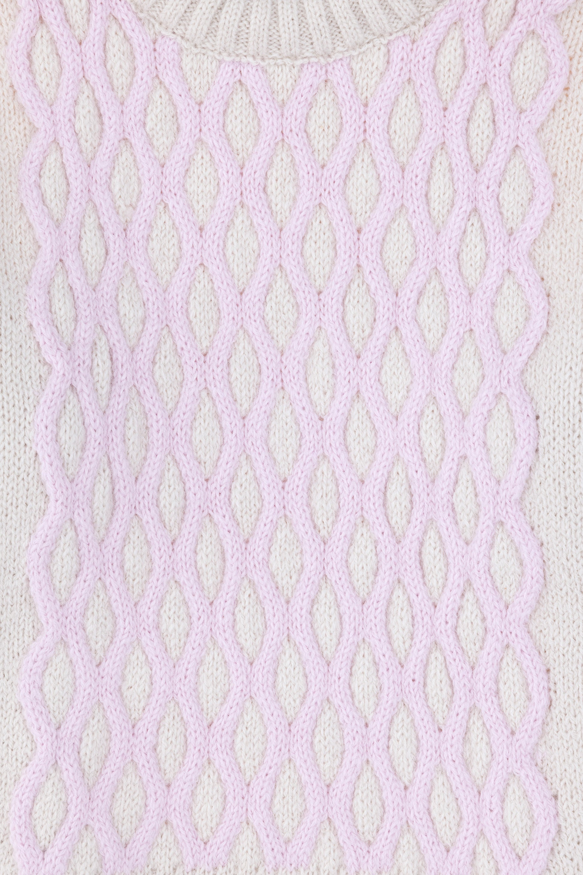 Girl's Cream Sweater