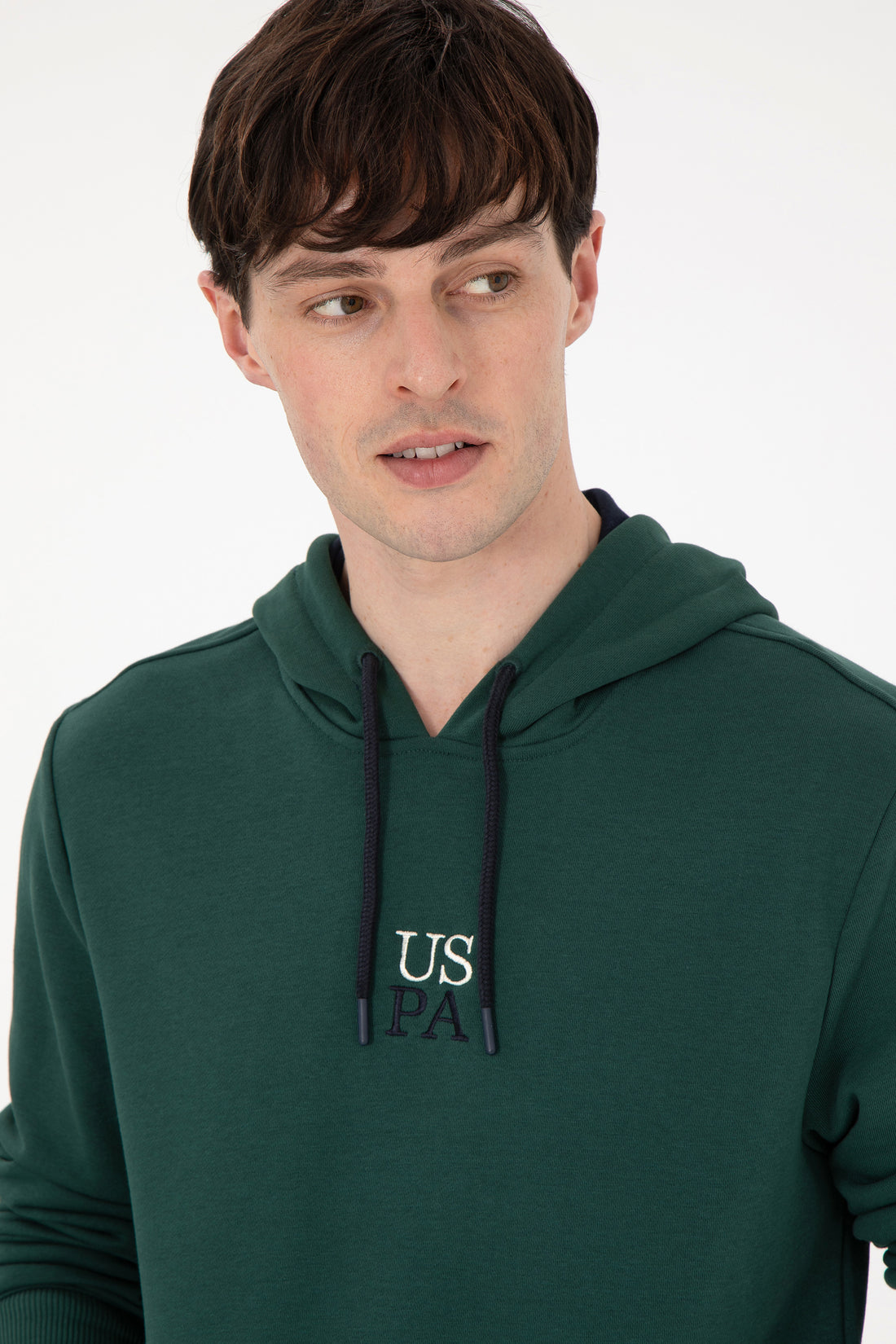 Men's Dark Green Sweatshirt