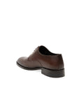 Brown 100% Leather Classic Shoes