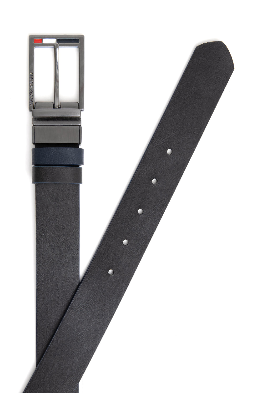 Men's Navy Blue Belt