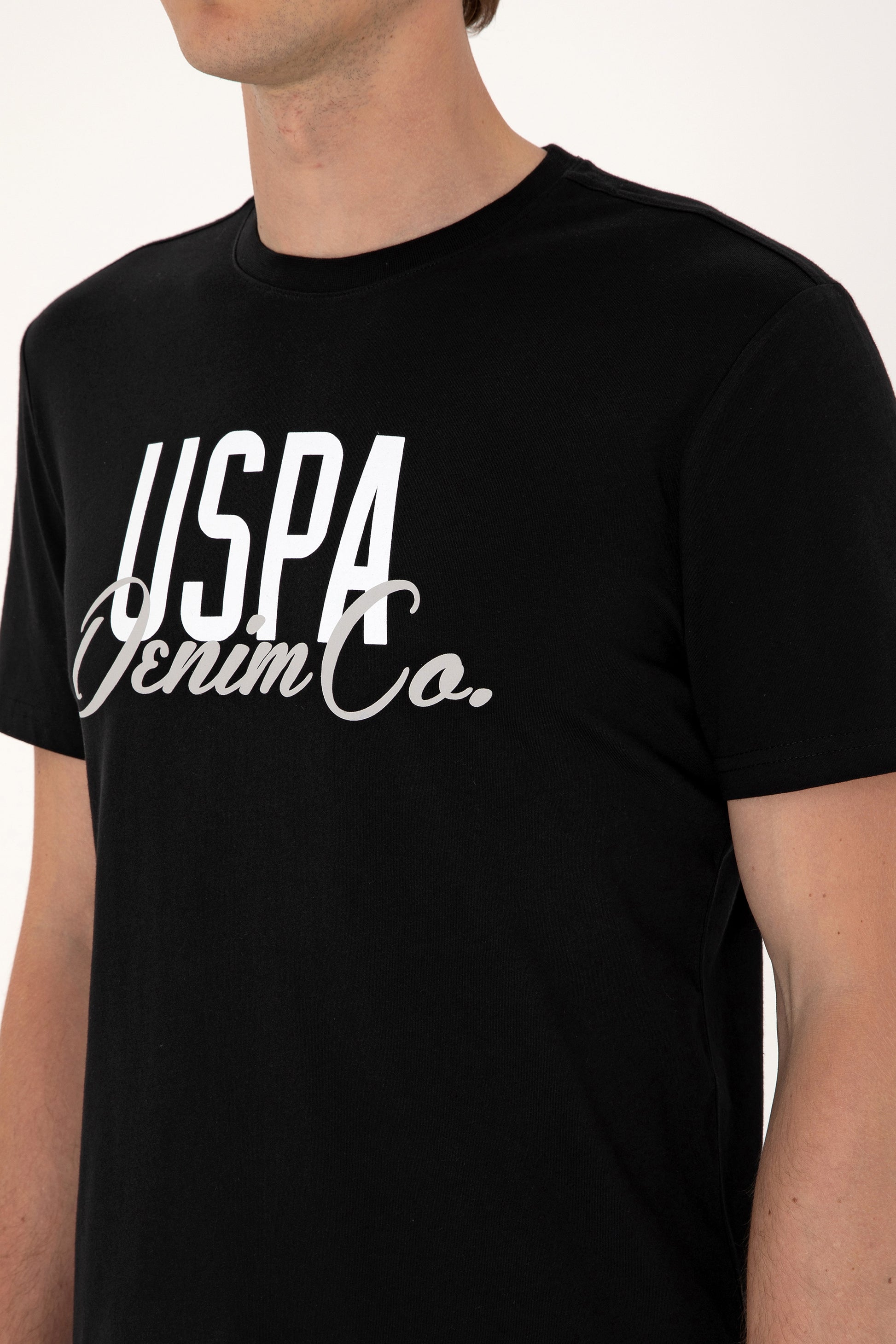 Men's Black T-Shirt
