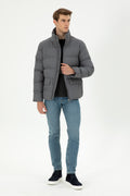 Men's Gray Coat