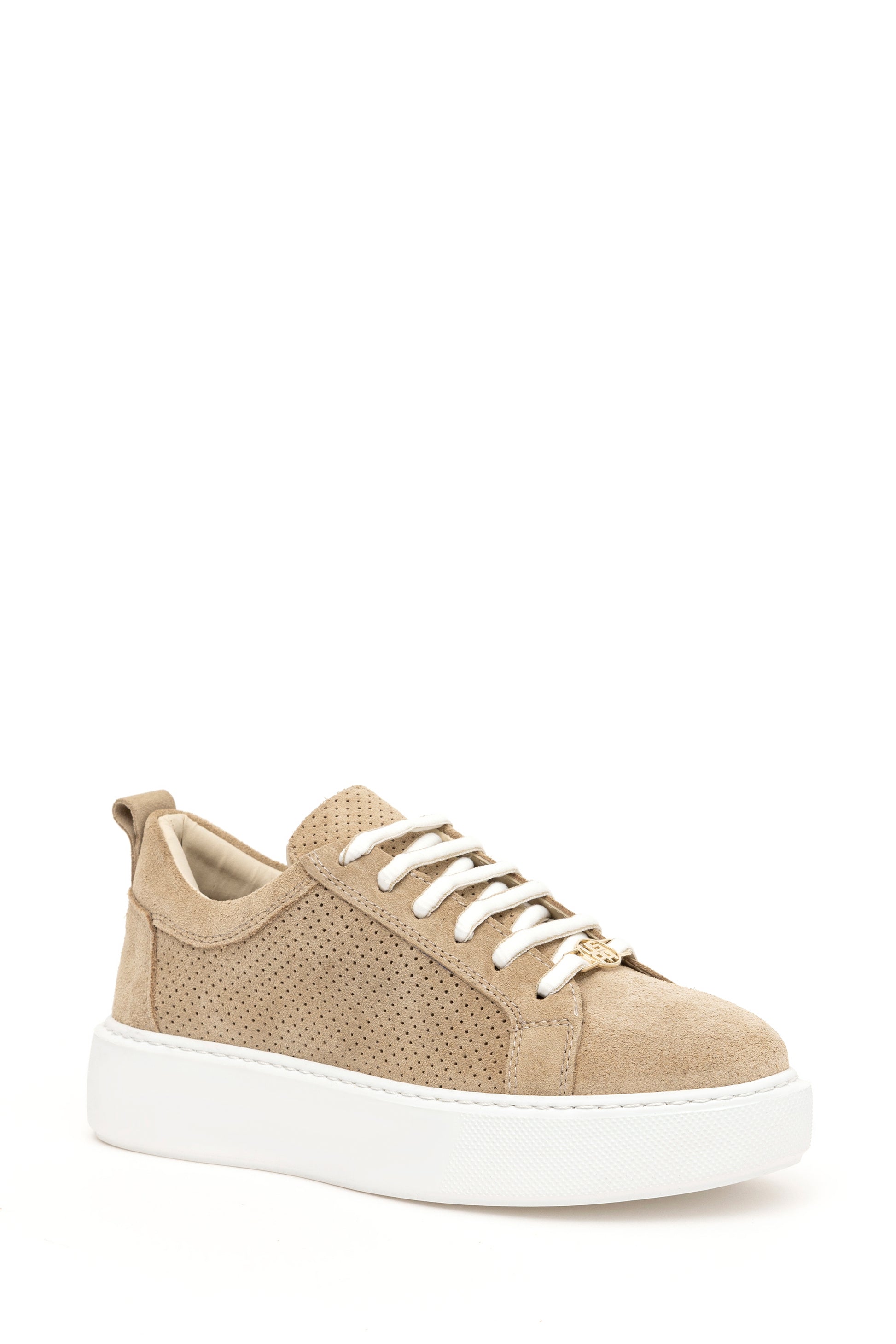 Women's Beige Sneakers