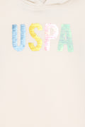 Girl's Cream Sweatshirt