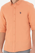 Men's Tile Long Sleeve Basic Shirt