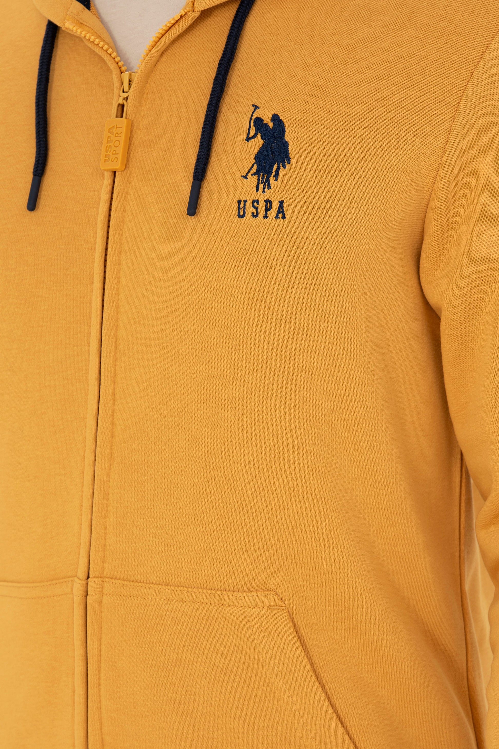 Men's Mustard Sweatshirt