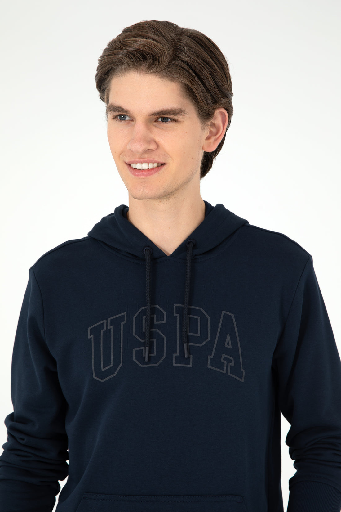 Men's Navy Blue Basic Sweatshirt