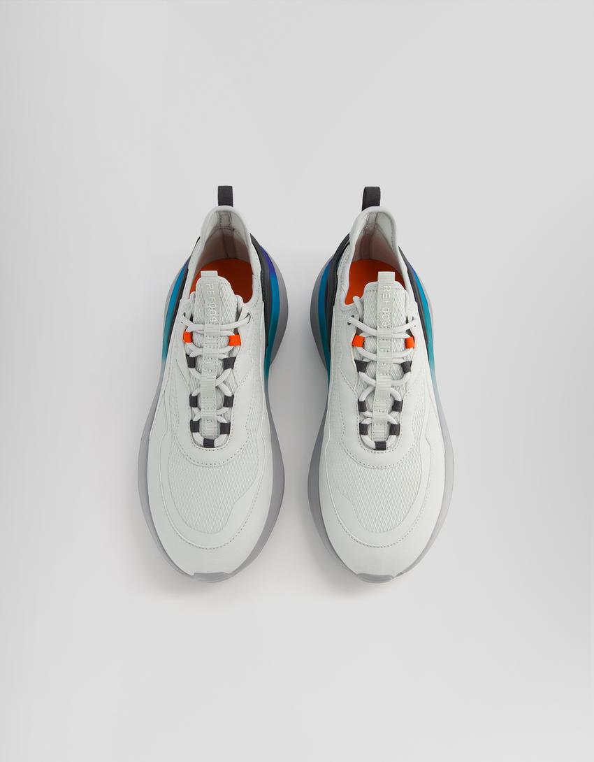 Bershka Technical insert sneakers