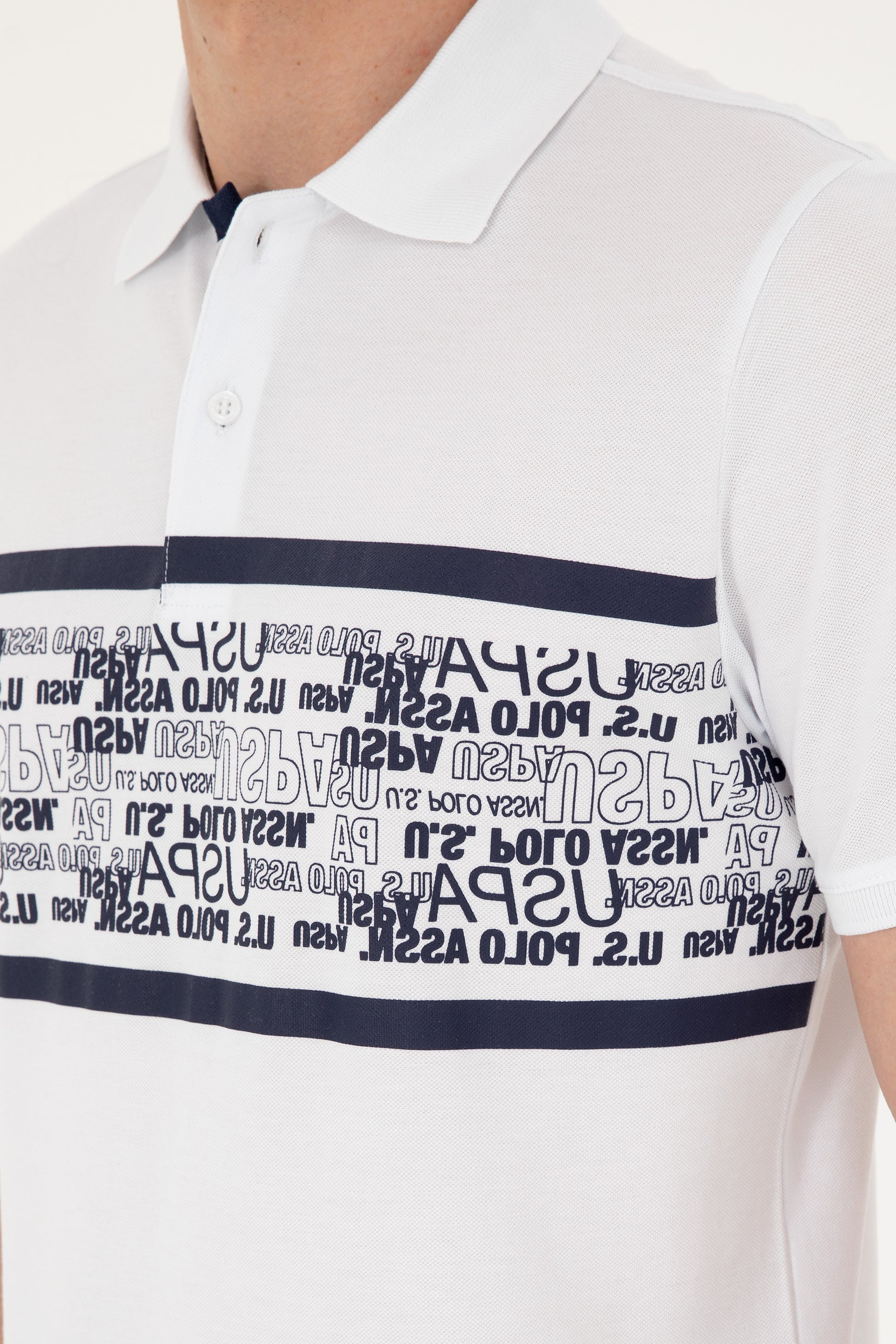 Men's White T-Shirt