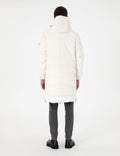 Ecru Regular Fit Coat