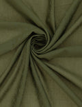 Green Cotton Blended Scarf