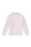 Girl's Cream Sweater