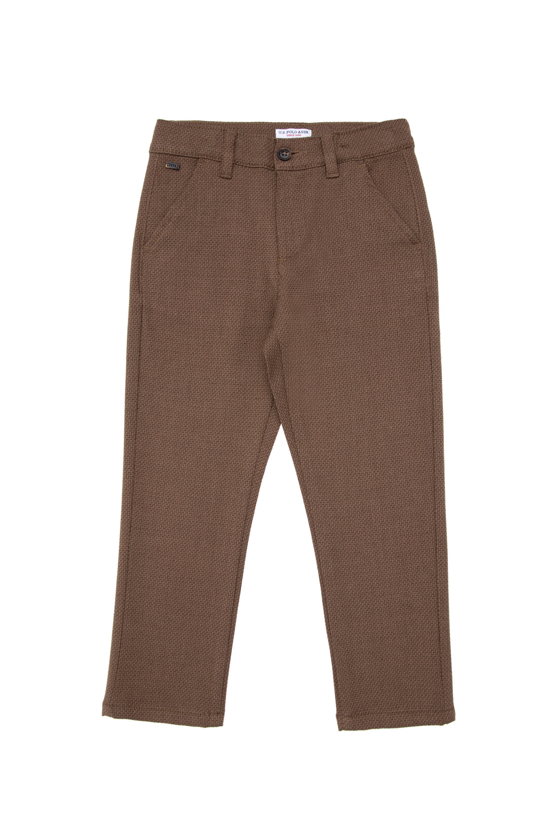 Boy's Coconut Canvas Pants