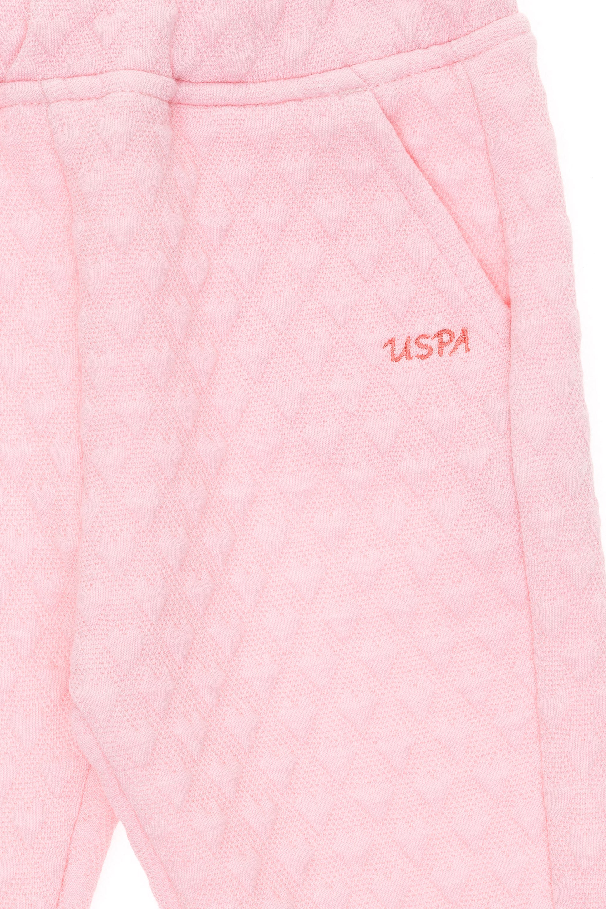 Girls' Pink Sweatpants