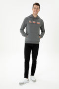 Men's Anthracite Melange Sweatshirt