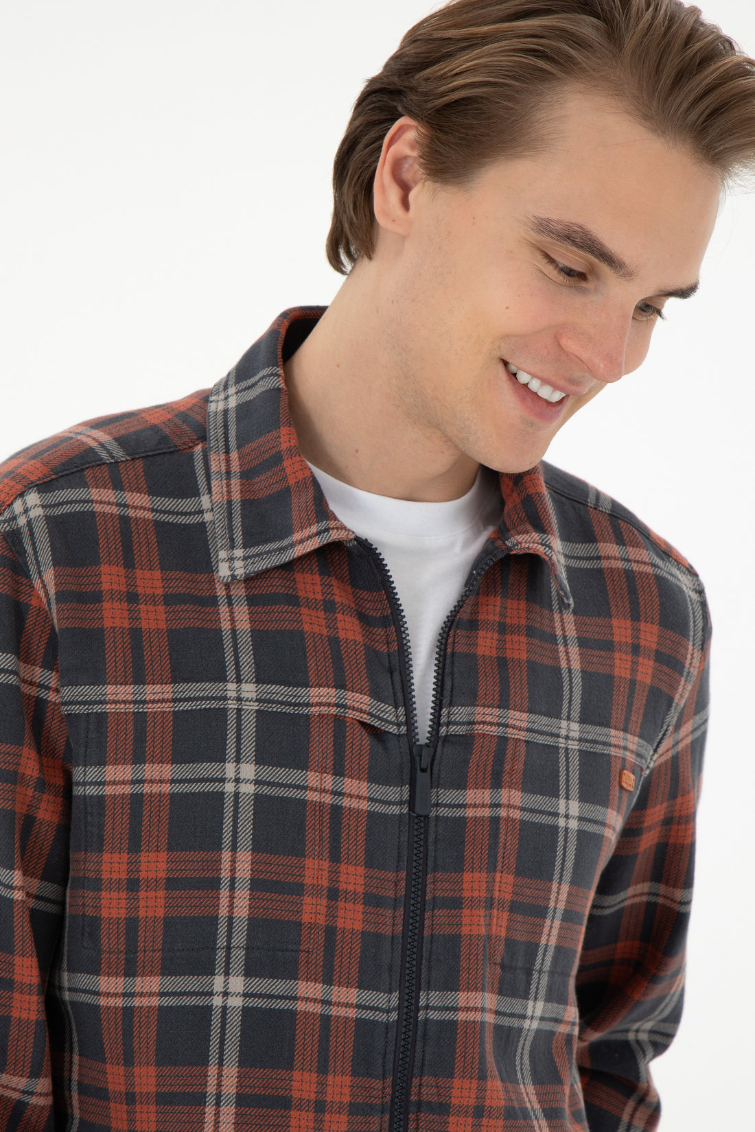 Men's Tile Long Sleeve Shirt