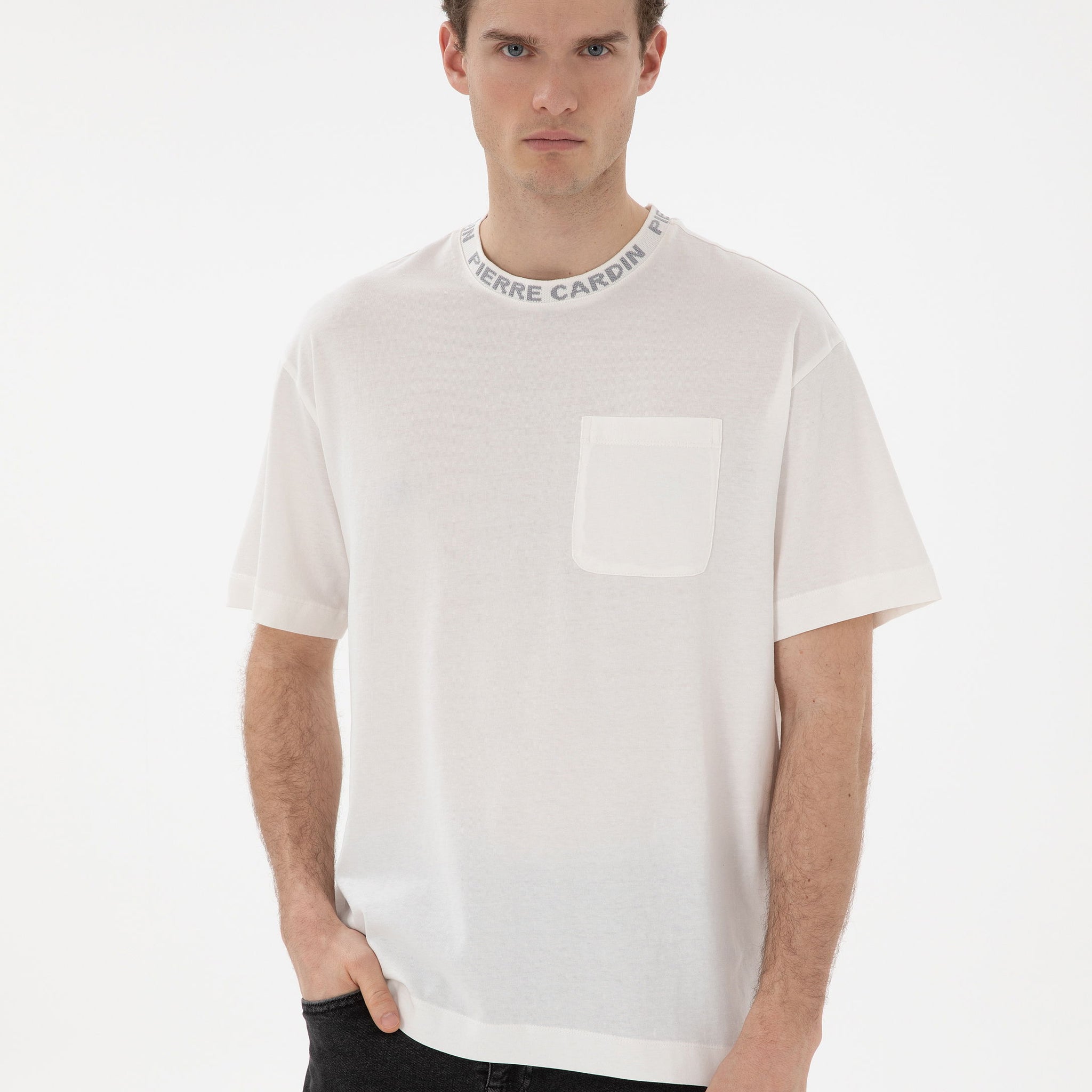 Ecru Comfort Fit T-Shirt