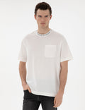 Ecru Comfort Fit T-Shirt