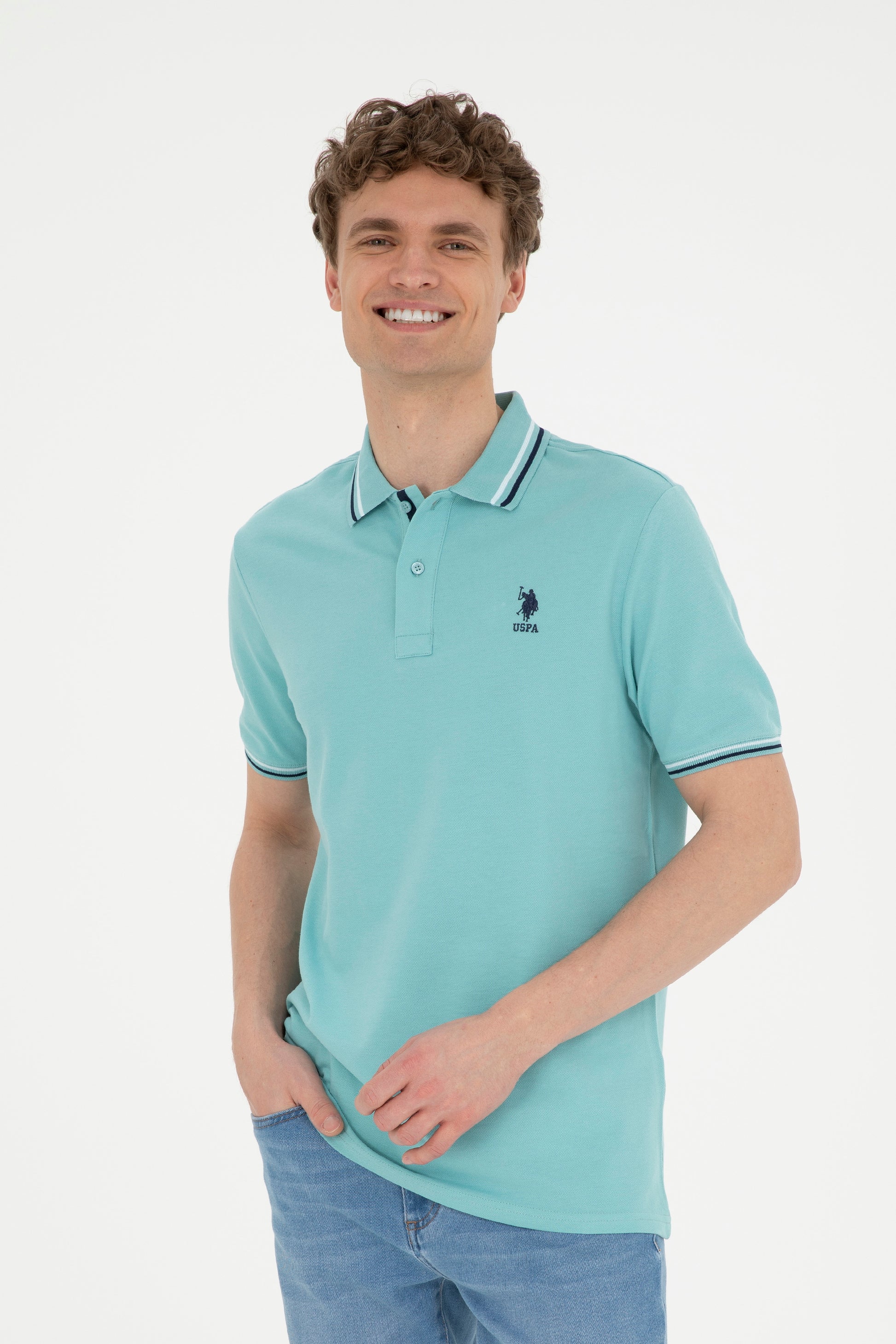 Men's Mint Basic T-Shirt