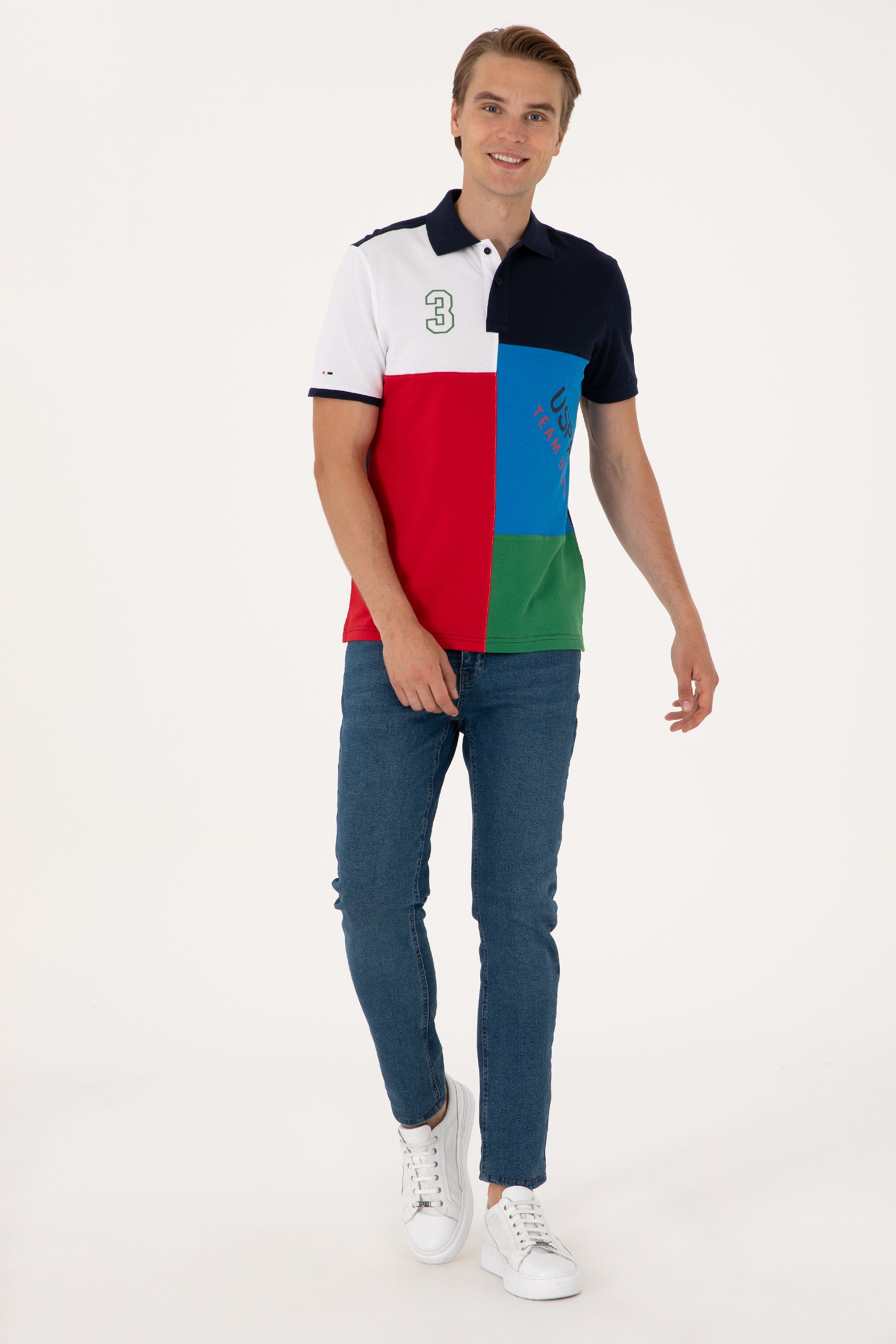 Men's Cobalt Blue T-Shirt