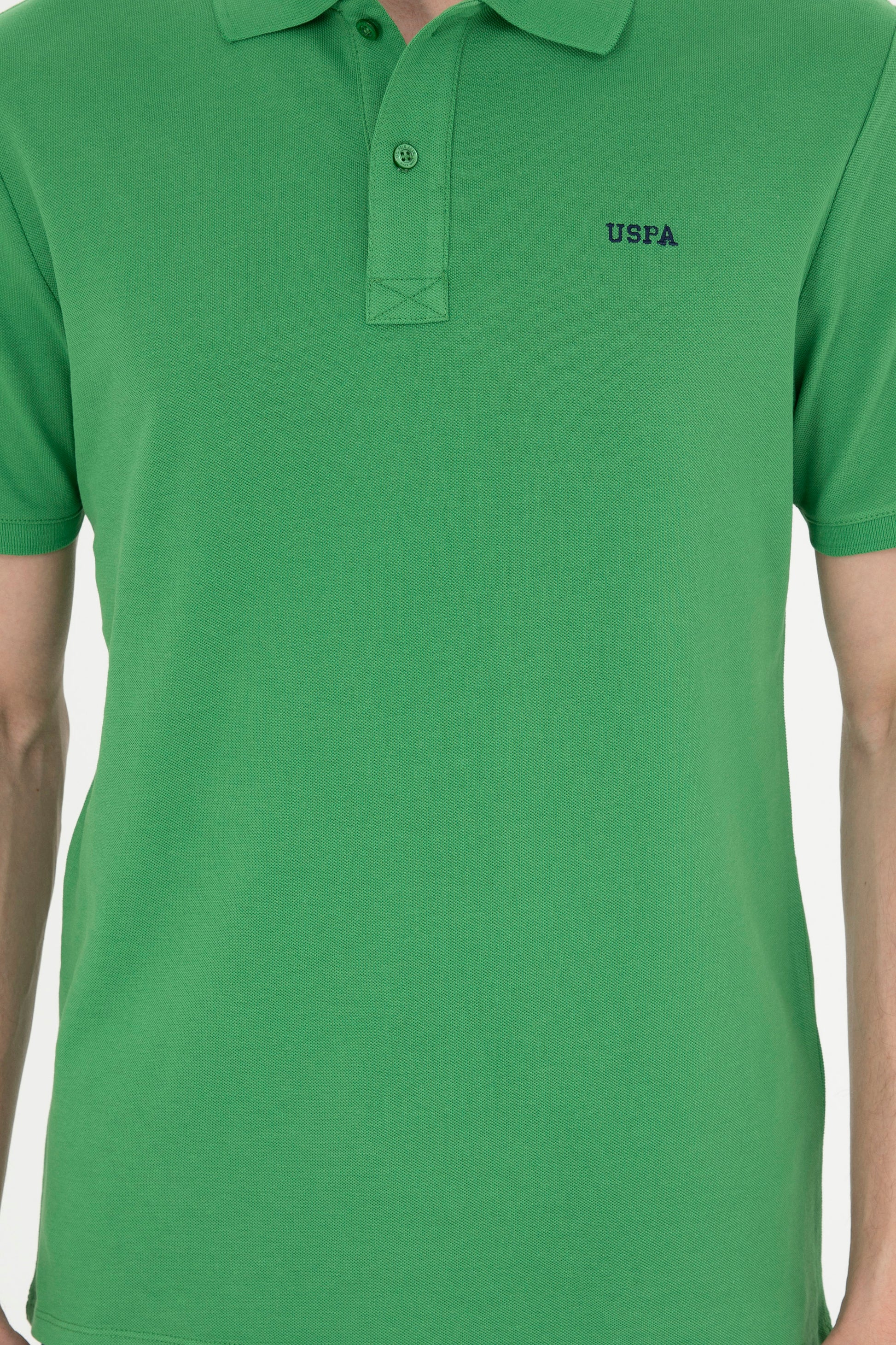 Men's Green Basic T-Shirt