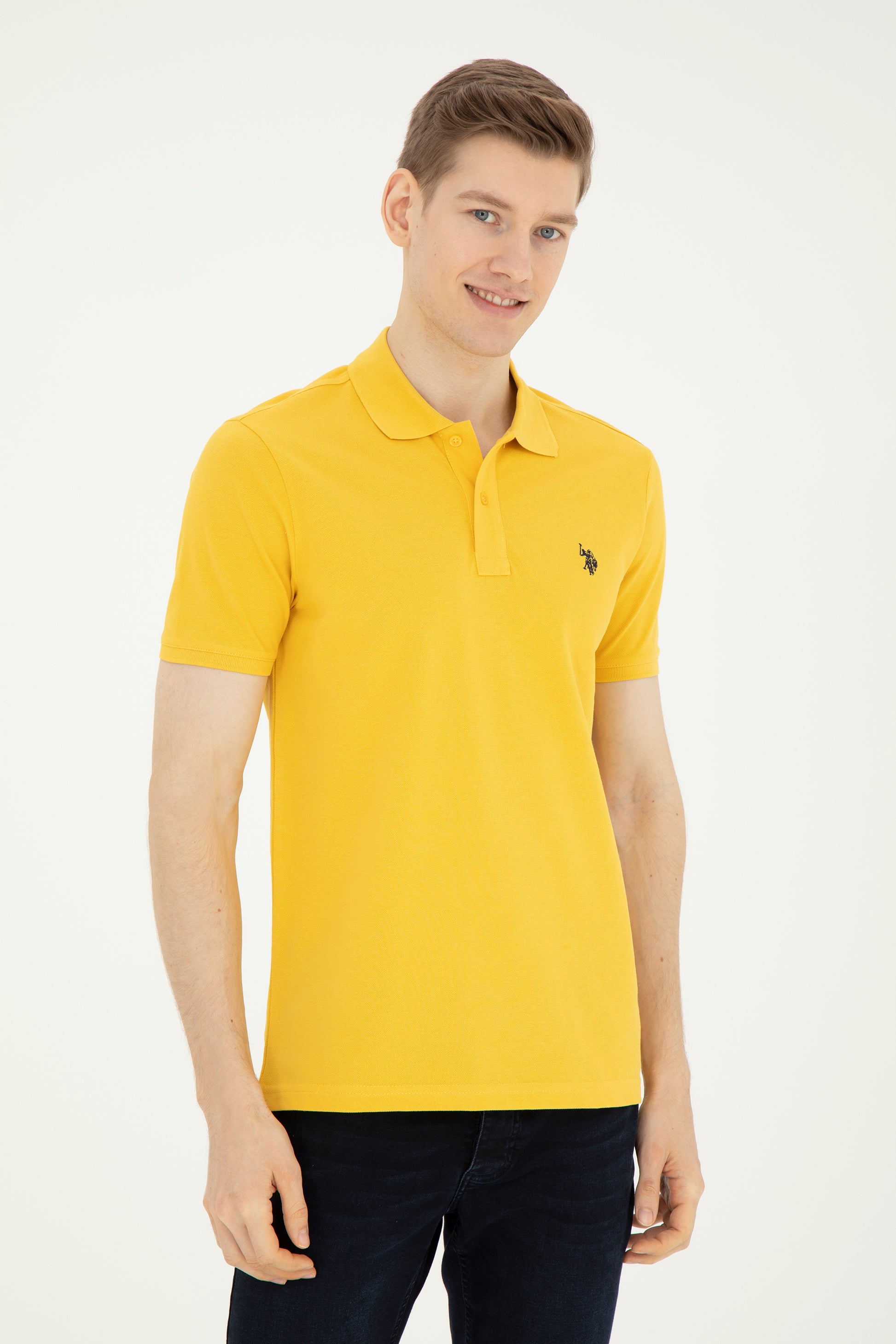 Men's Saffron Basic T-Shirt