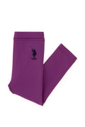 Baby Girl Violet Leggings
