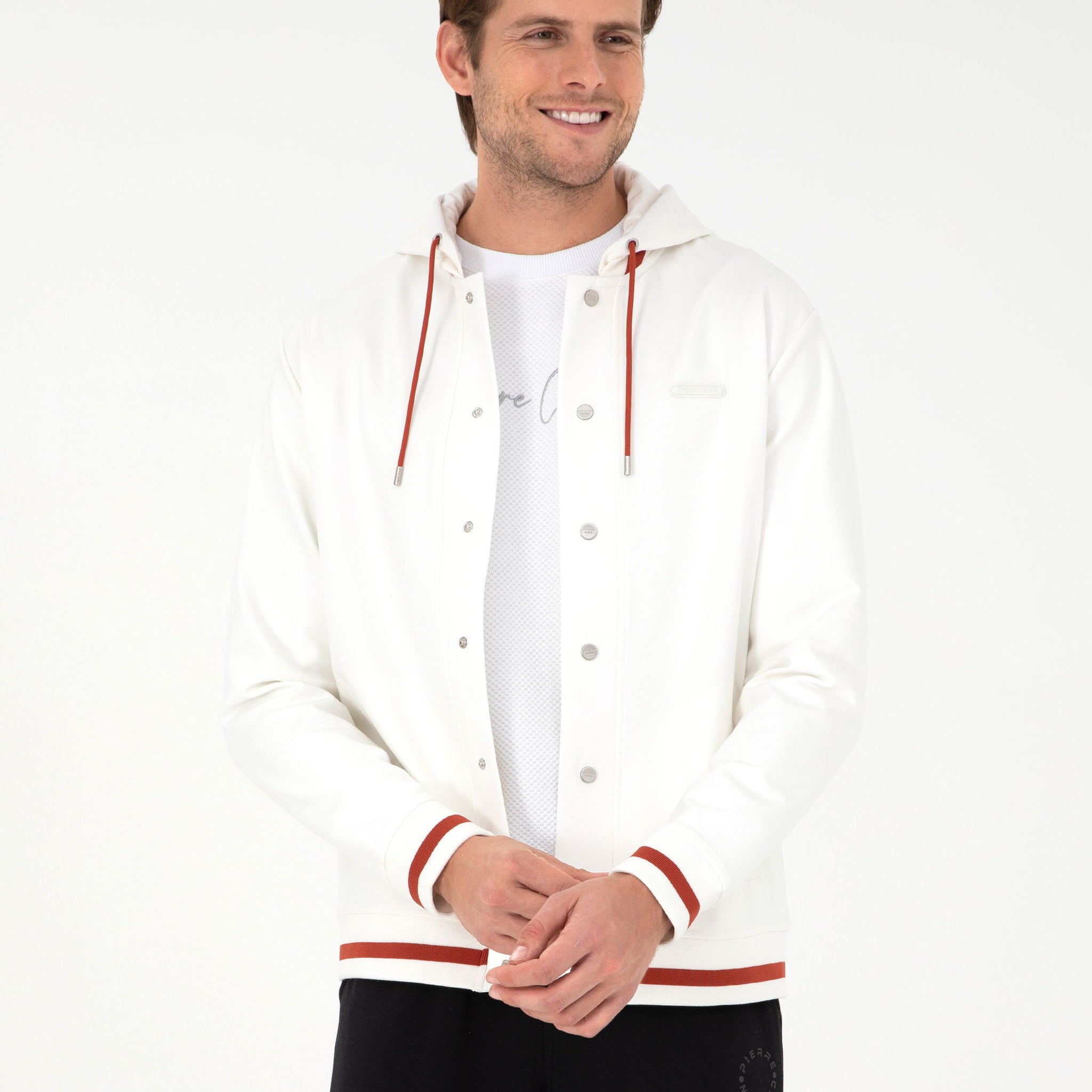 Ekru Regular Fit Örme Hırka