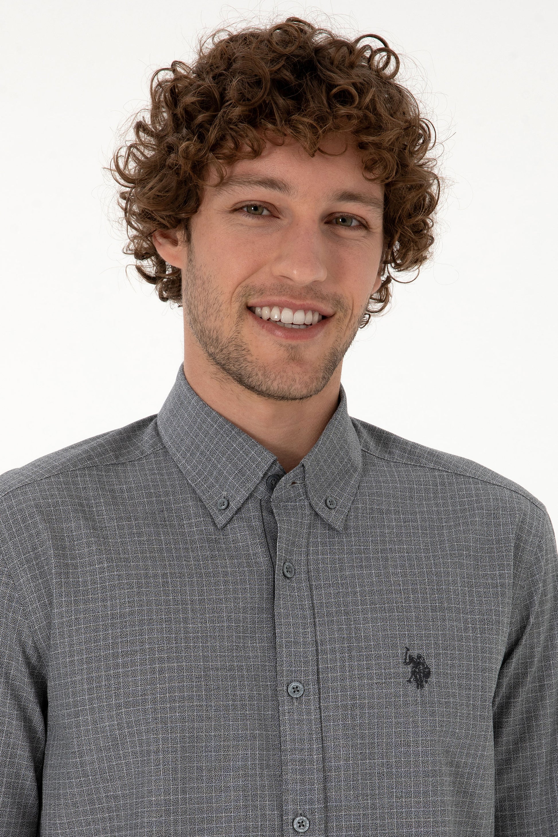 Men's Black Long Sleeve Shirt