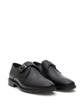 Black 100% Leather Classic Shoes