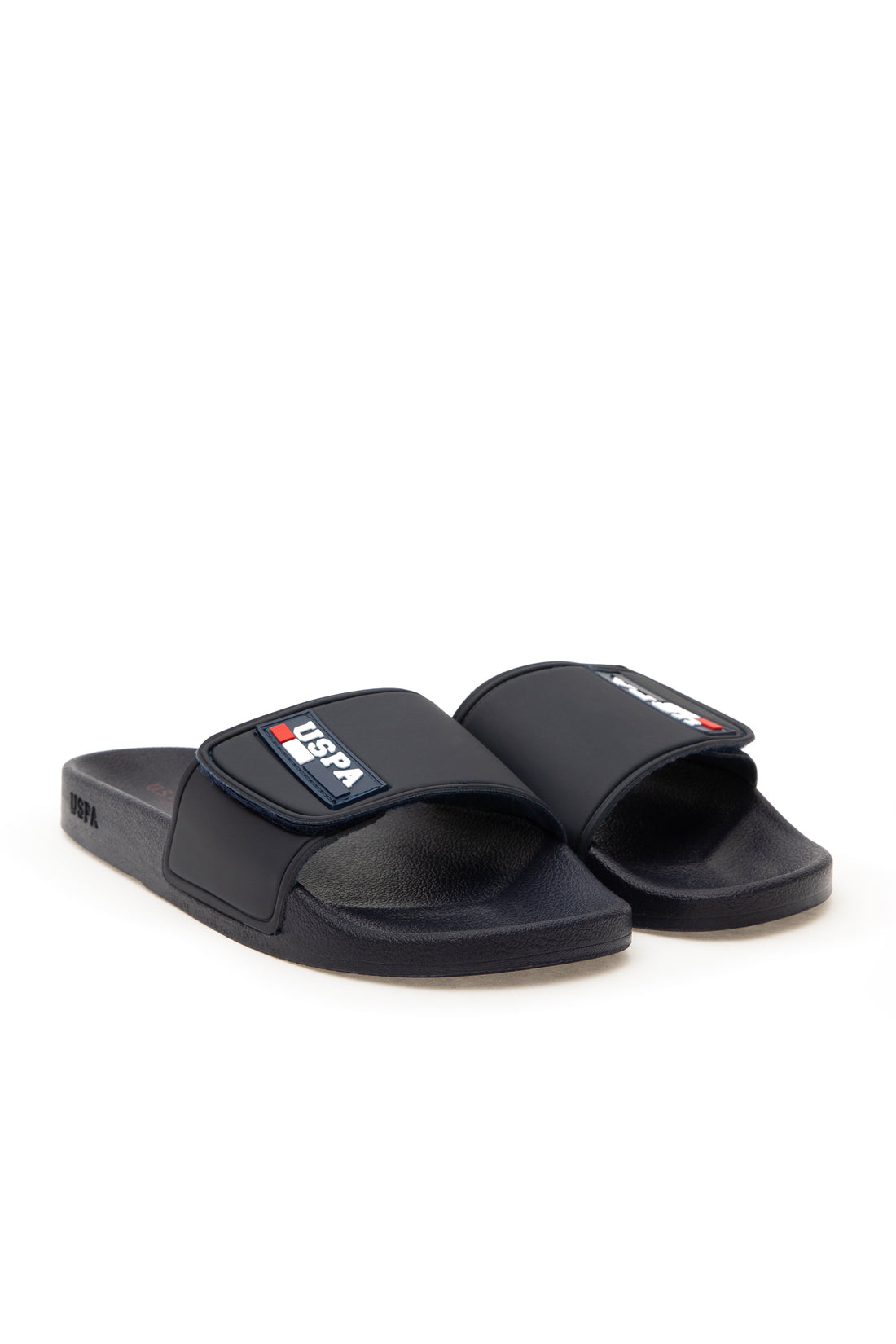 Men's Navy Blue Slippers