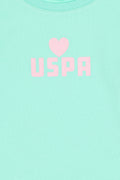 Girl's Mint Sweatshirt