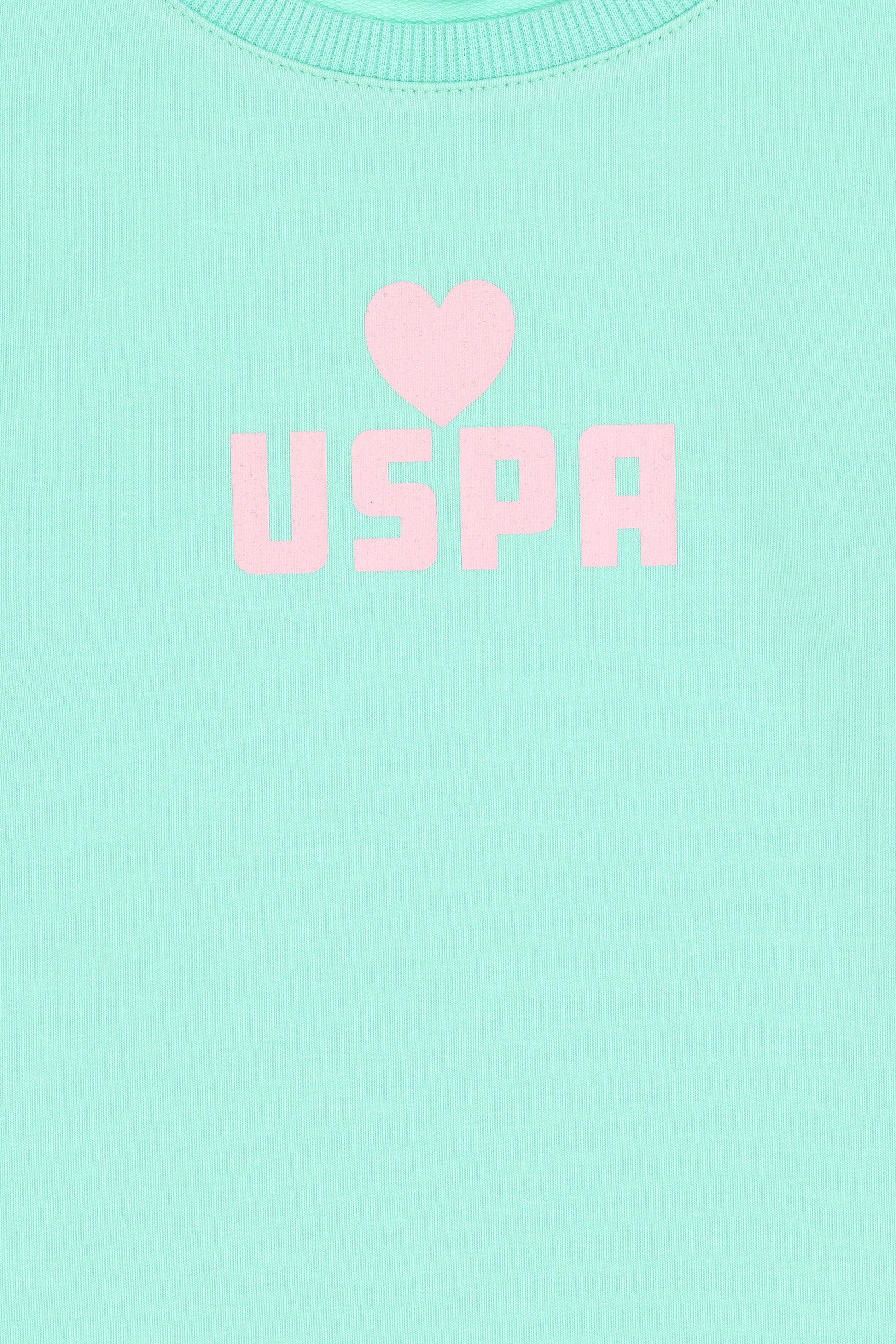 Girl's Mint Sweatshirt